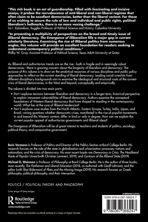 Produktbild: The Emergence of Illiberalism