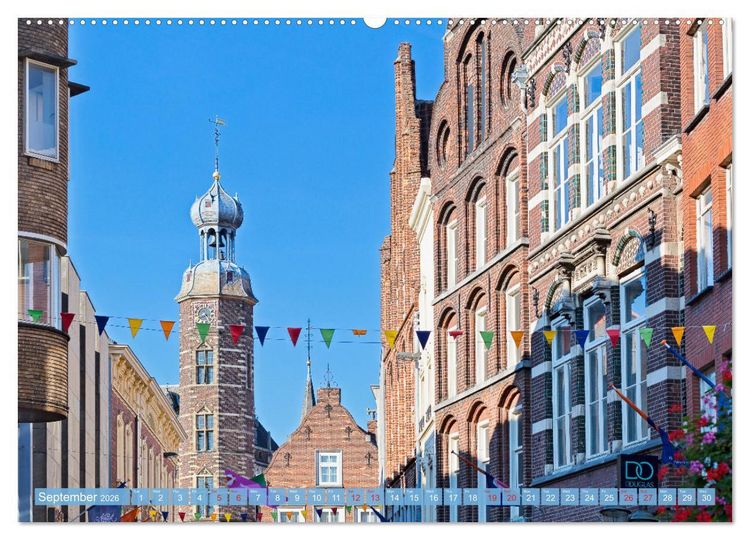 Produktbild: LOVELY VENLO (High Quality Premium Wall Calendar 2026 DIN A2 landscape),CALVENDO 12 Month Wall Calendar