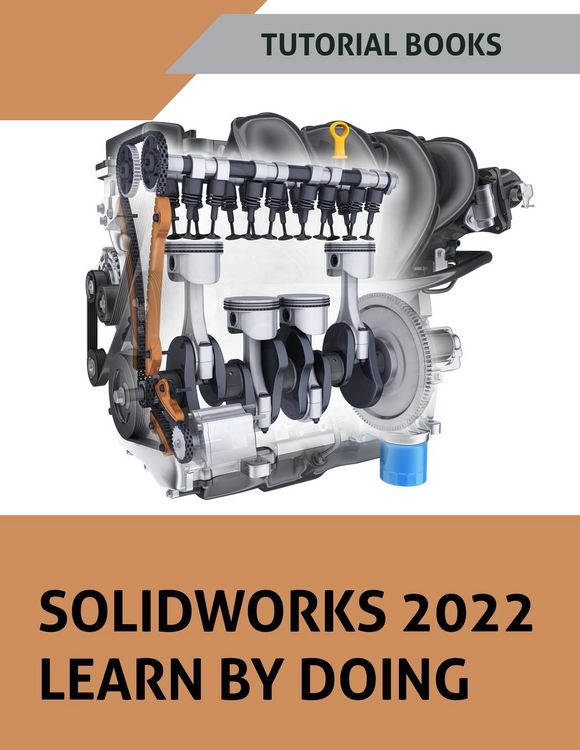 Produktbild: Solidworks 2022 Learn By Doing (colored)