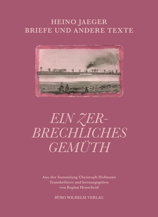 Produktbild: Heino Jaeger - Ein zerbrechliches Gem&uuml;th