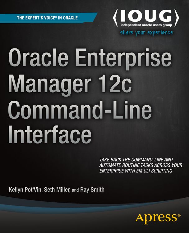 Produktbild: Oracle Enterprise Manager 12c Command-Line Interface