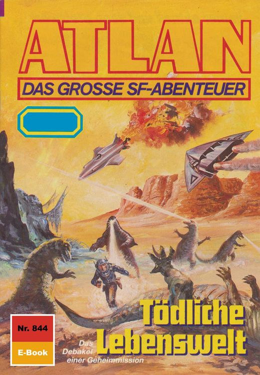 Produktbild: Atlan 844: T&ouml;dliche Lebenswelt