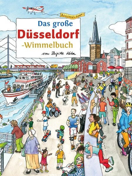 Produktbild: Das große DÜSSELDORF-Wimmelbuch