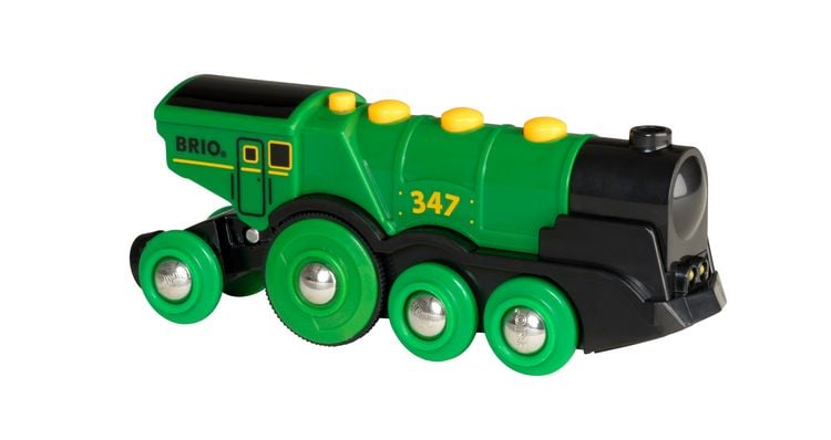 Produktbild: Brio Gr&uuml;ner Gustav Batterielok
