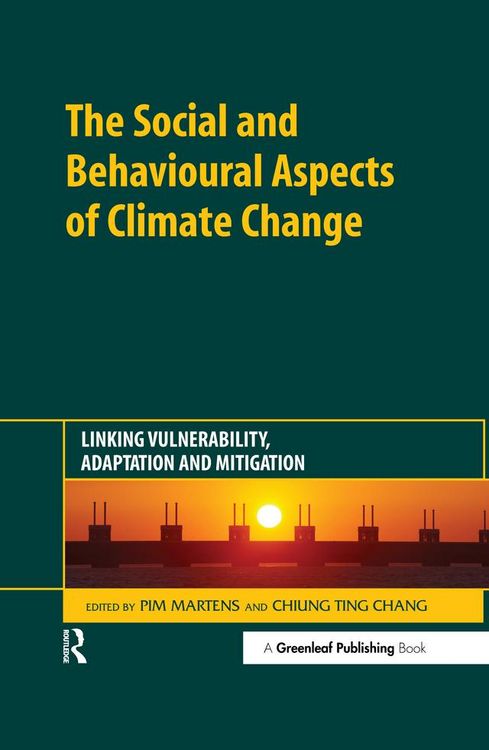 Produktbild: The Social and Behavioural Aspects of Climate Change