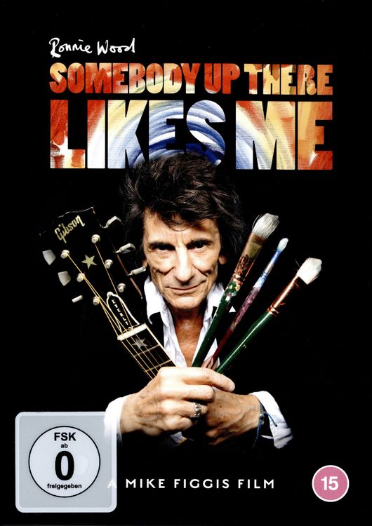 Produktbild: Somebody Up There Likes Me (DVD)