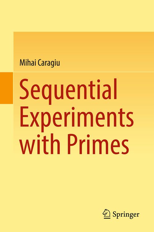 Produktbild: Sequential Experiments with Primes
