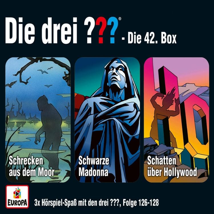 Bild vom Artikel 3er-Box (Folgen 126-128) vom Autor Robert Arthur