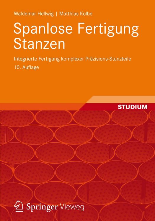 Produktbild: Spanlose Fertigung Stanzen