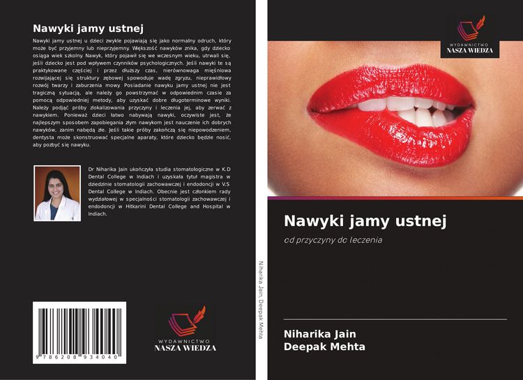 Produktbild: Nawyki jamy ustnej