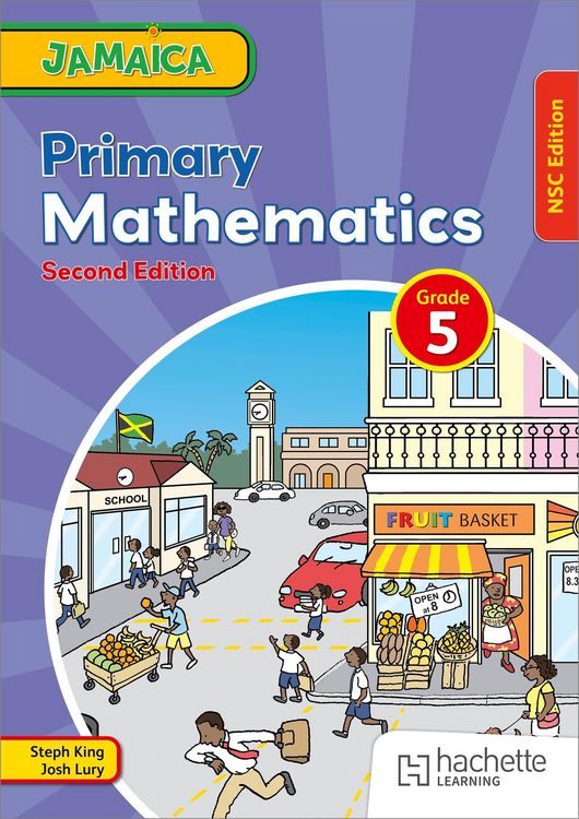 Produktbild: Jamaica Primary Mathematics Book 5 NSC second edition