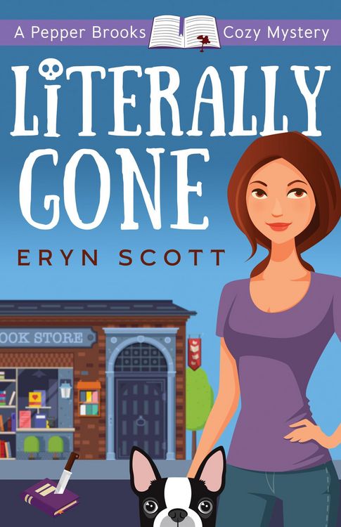 Produktbild: Literally Gone (A Pepper Brooks Cozy Mystery, #3)