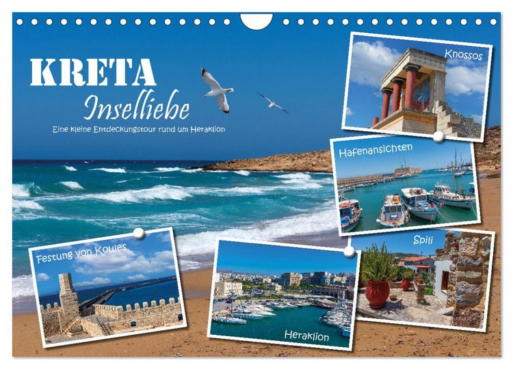 Produktbild: Kreta - Inselliebe (Wandkalender 2026 DIN A4 quer), CALVENDO Monatskalender