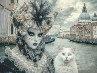 Produktbild: CALVENDO Puzzle Venise | 1000 Teile Lege-Gr&ouml;&szlig;e 64x48cm Foto-Puzzle f&uuml;r gl&uuml;ckliche Stunden