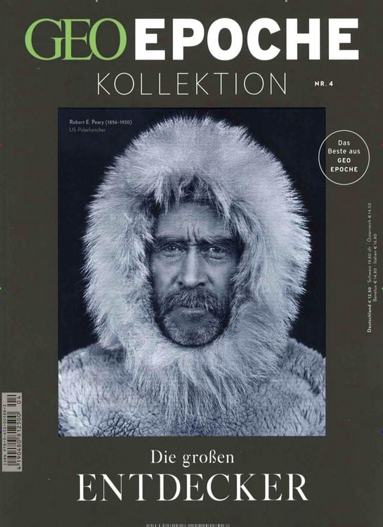 Produktbild: GEO Epoche KOLLEKTION / GEO Epoche Kollektion 04/2016 - Die gro&szlig;en Entdecker
