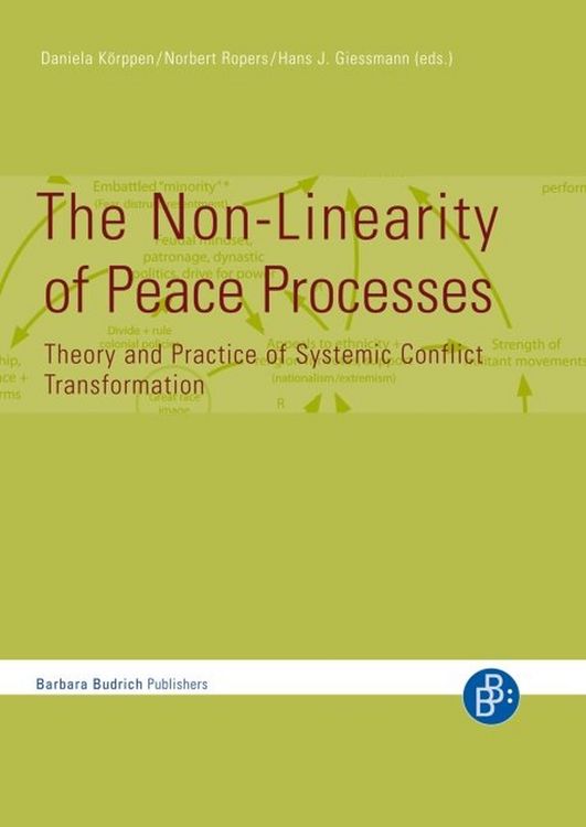 Produktbild: The Non-Linearity of Peace Processes