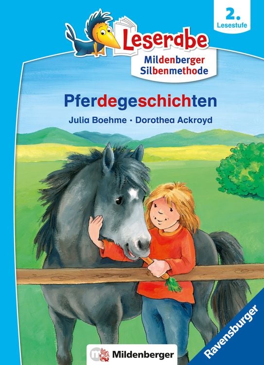 Produktbild: Leserabe mit Mildenberger Silbenmethode - Pferdegeschichten