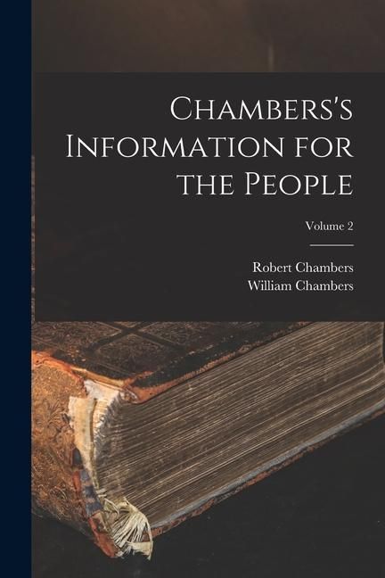 Produktbild: Chambers's Information for the People; Volume 2