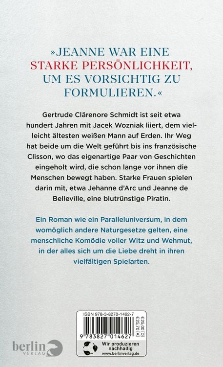Produktbild: Wann das mit Jeanne begann