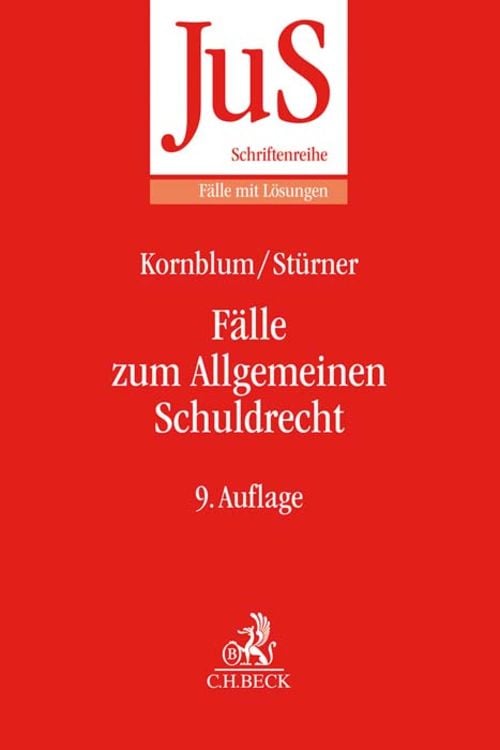 Produktbild: Fälle zum Allgemeinen Schuldrecht
