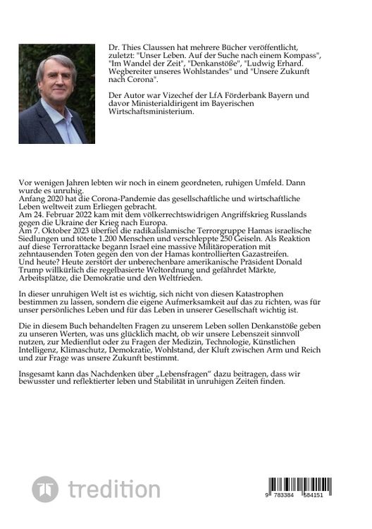 Produktbild: In unruhigen Zeiten