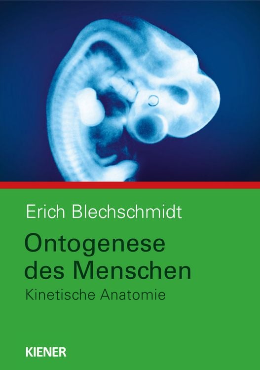 Produktbild: Ontogenese des Menschen