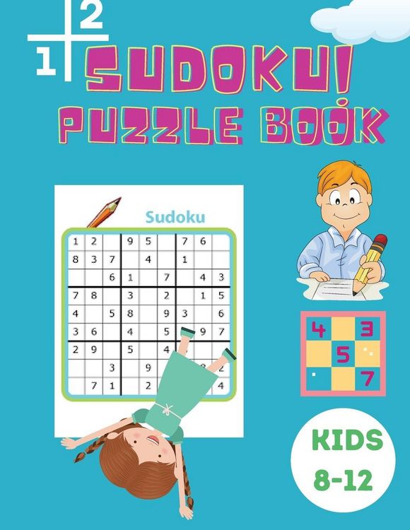 Produktbild: Sudoku Puzzle Book Kids 8-12