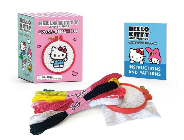 Produktbild: Caetano, D: Hello Kitty and Friends Cross-Stitch Kit