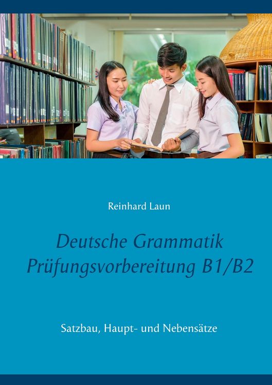 Produktbild: Deutsche Grammatik Pr&uuml;fungsvorbereitung B1/B2
