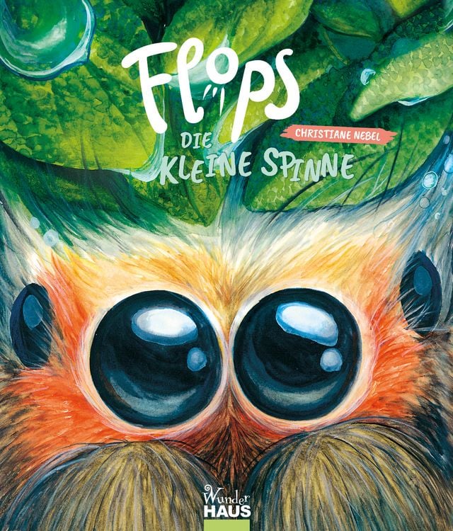 Produktbild: FLOPS, die kleine Spinne