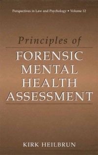 Produktbild: Principles of Forensic Mental Health Assessment