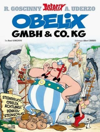 Produktbild: Obelix GmbH und Co. KG. Asterix