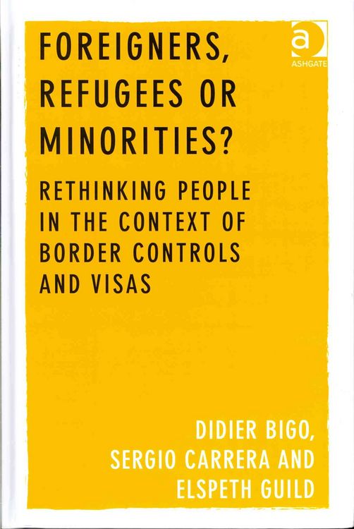 Produktbild: Foreigners, Refugees or Minorities?