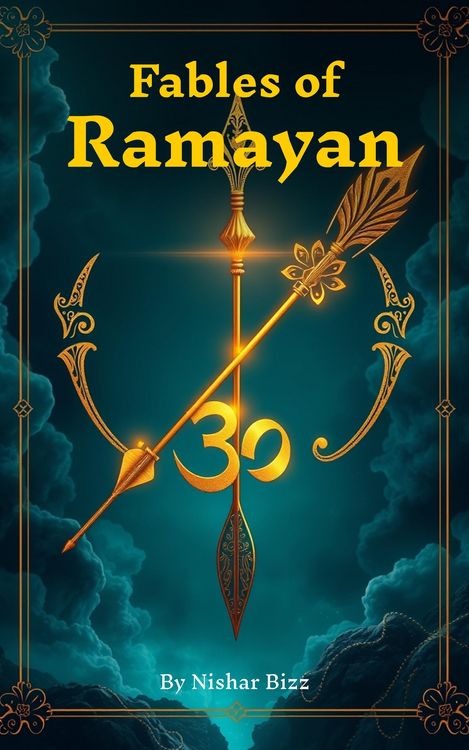 Produktbild: Fables of Ramayana: Ancient Tales of Faith, Devotion & Dharma - Timeless Moral Stories from Indian Epic for Children and Adults