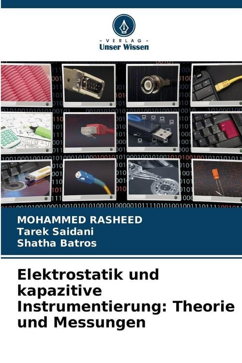 Produktbild: Elektrostatik und kapazitive Instrumentierung: Theorie und Messungen