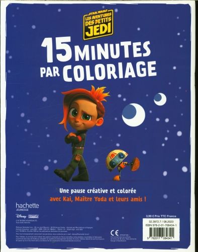Produktbild: Star wars les aventures des petits jedi : 15 minutes par coloriage