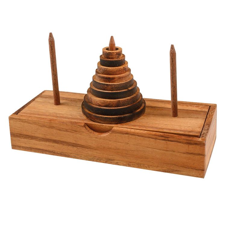Produktbild: Turm von Hanoi, Samena Holz