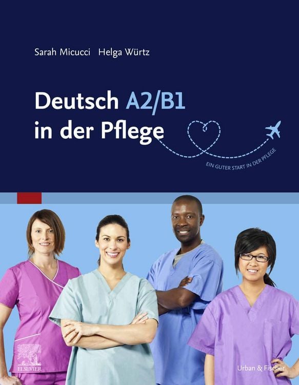 Produktbild: Deutsch A2/B1 in der Pflege