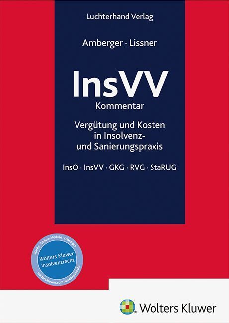 Produktbild: InsVV Kommentar