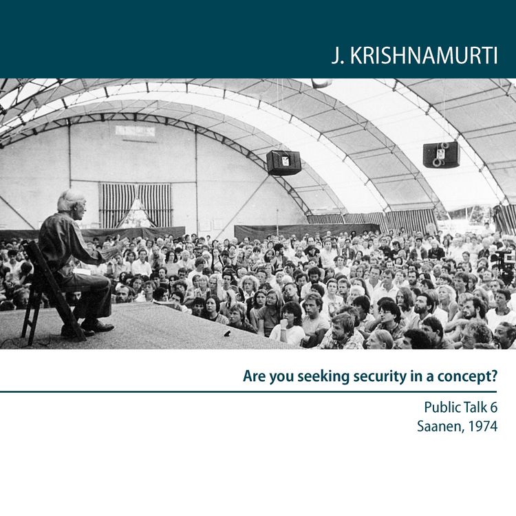 Produktbild: Are you seeking security in a concept?