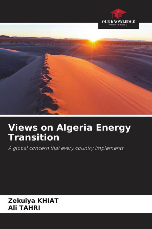 Produktbild: Views on Algeria Energy Transition