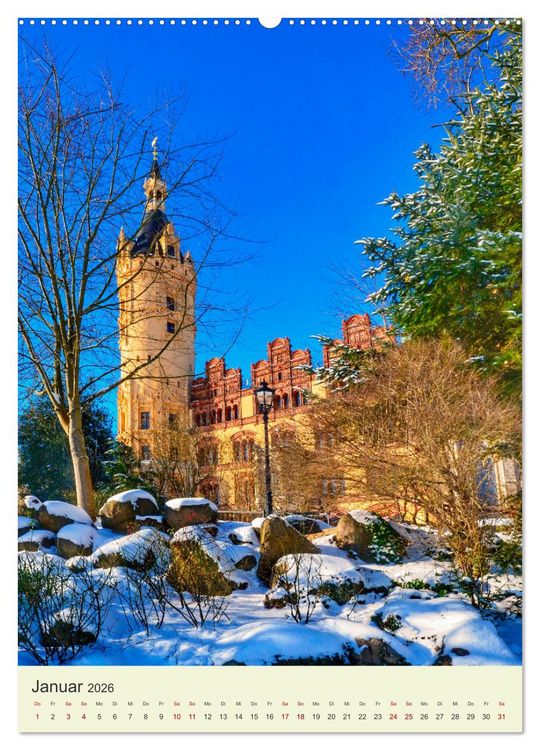 Produktbild: MECKLENBURG-VORPOMMERN. Du bist so sch&ouml;n (hochwertiger Premium Wandkalender 2026 DIN A2 hoch), Kunstdruck in Hochglanz