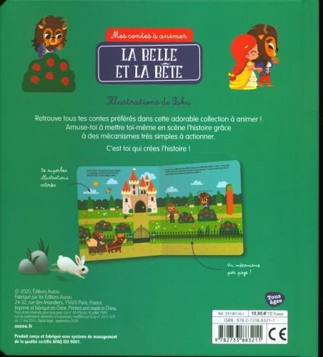 Produktbild: La Belle et la B&ecirc;te