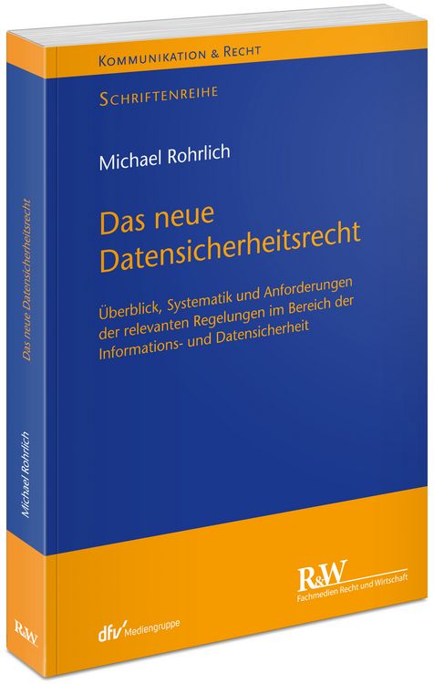 Produktbild: Das neue Datensicherheitsrecht