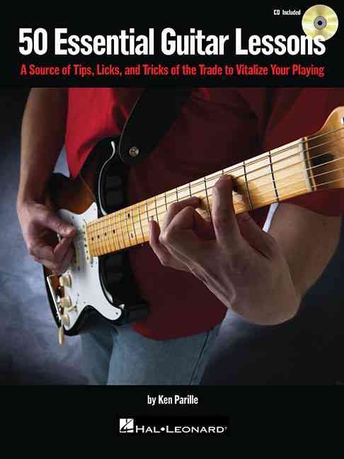 Produktbild: 50 Essential Guitar Lessons