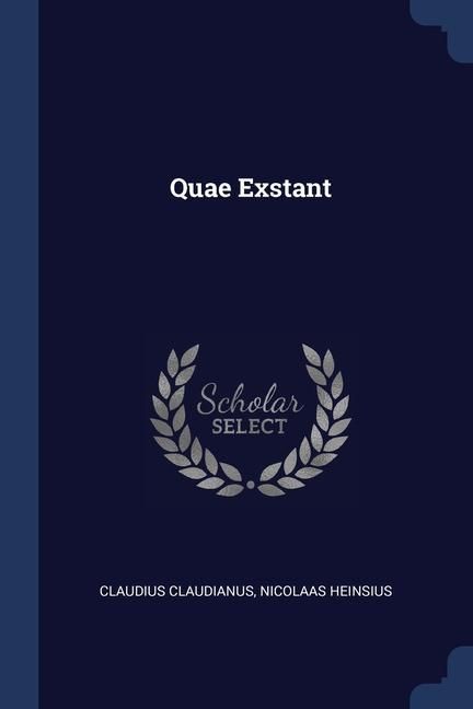Produktbild: Quae Exstant