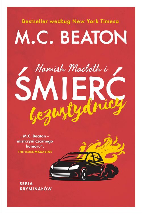 Produktbild: Hamish Macbeth i smierc bezwstydnicy