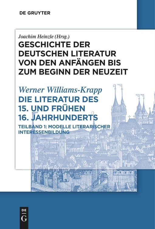 Produktbild: Die Literatur des 15. und fr&uuml;hen 16. Jahrhunderts