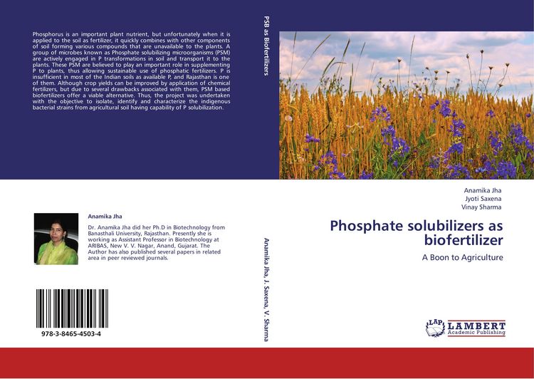 Produktbild: Phosphate solubilizers as biofertilizer