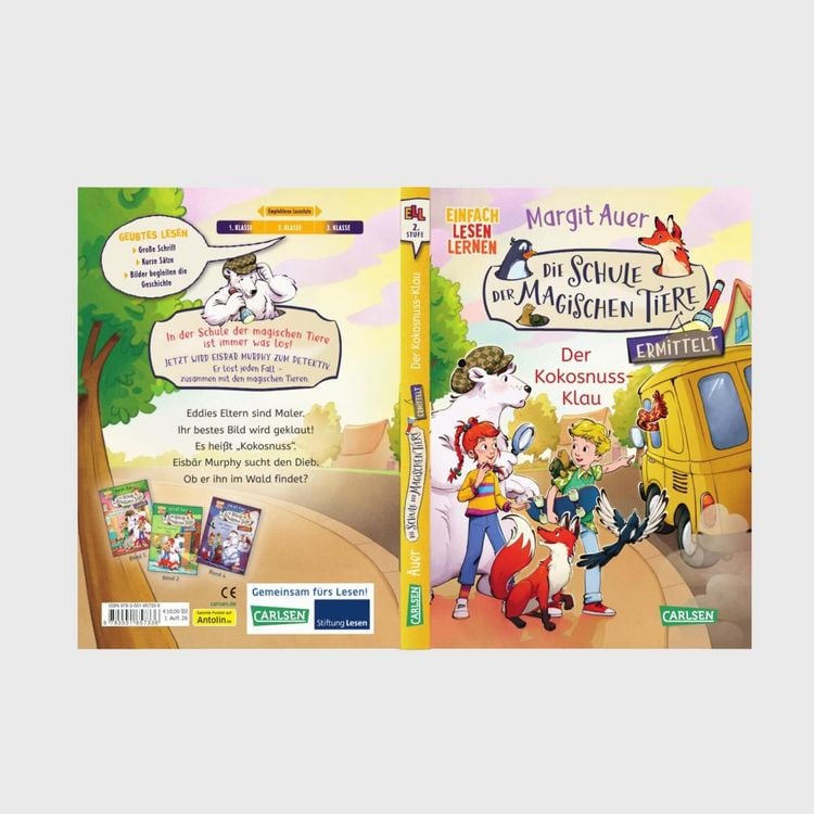 Produktbild: Die Schule der magischen Tiere ermittelt 3: Der Kokosnuss-Klau